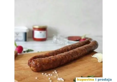 Prodaja suhomesnatatih proizvoda