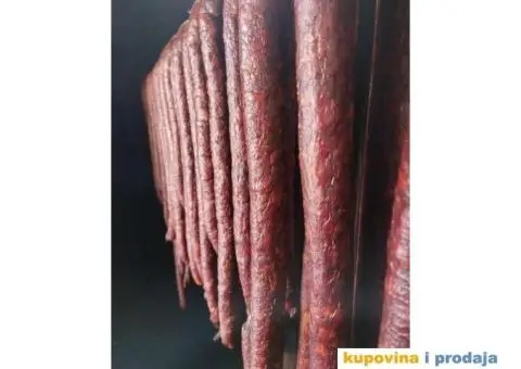 Prodaja suhomesnatatih proizvoda - 2/2