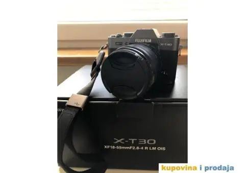 Fuji XT30 - XF 18-55mm