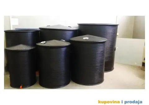 Plastične kace za vodu - 3/4