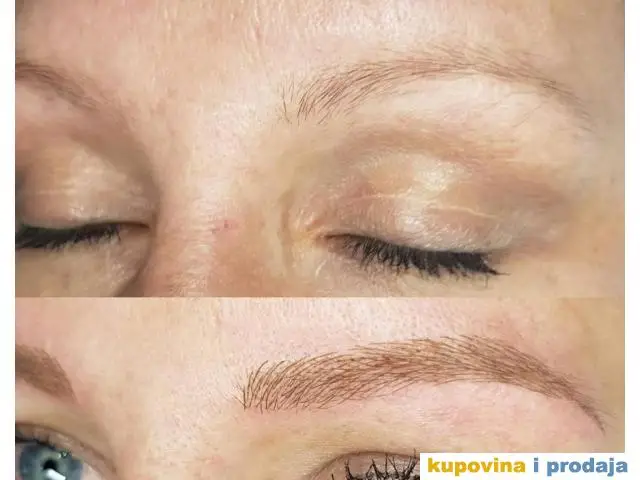 Obrve- microblading - 1