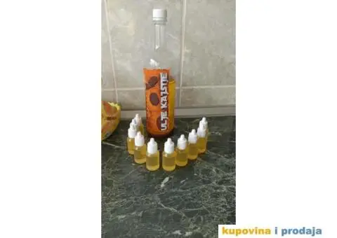 Prodajem hladno ceđeno ulje od jezgra kajsije