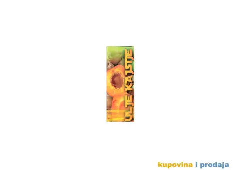 Prodajem hladno ceđeno ulje od jezgra kajsije - 2/2