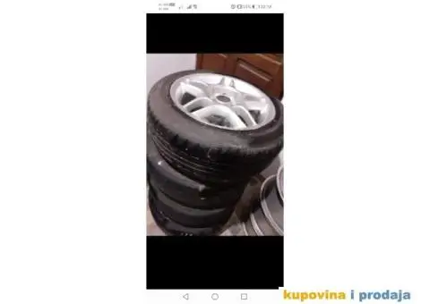 Felne R15 4*100 7J - 3/5