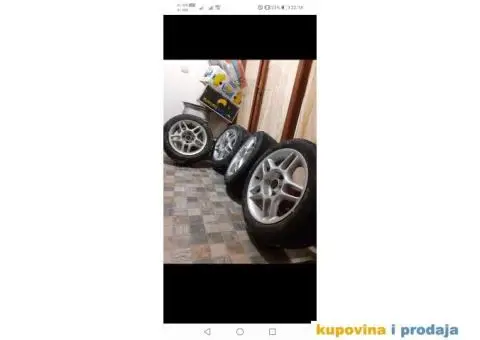 Felne R15 4*100 7J - 4/5