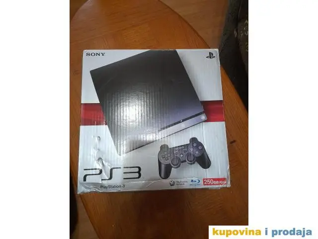 Prodajem Sony PlayStation 3 - 1