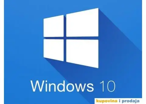 Instalacija Operativnih Sistema (Windows 10)