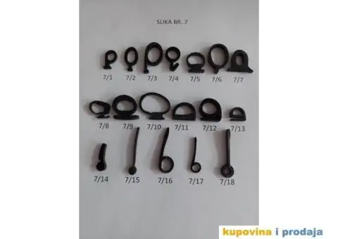 gumeni kederi za čamce,automob.kamione autobuse.... - 1/15