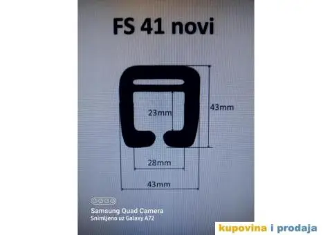 gumeni kederi za čamce,automob.kamione autobuse.... - 2/15