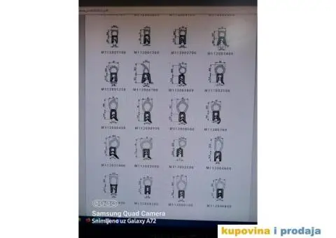 gumeni kederi za čamce,automob.kamione autobuse.... - 3/15