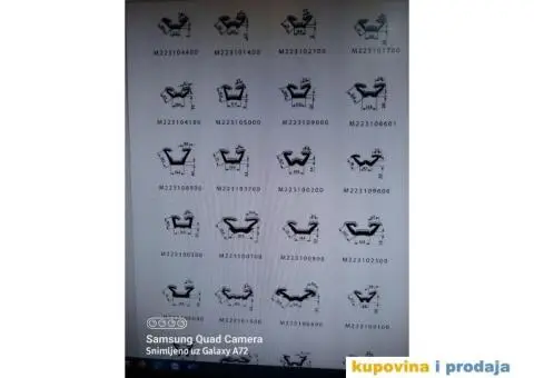 gumeni kederi za čamce,automob.kamione autobuse.... - 4/15