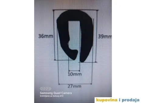 gumeni kederi za čamce,automob.kamione autobuse.... - 5/15