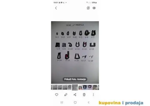 gumeni kederi za čamce,automob.kamione autobuse.... - 7/15