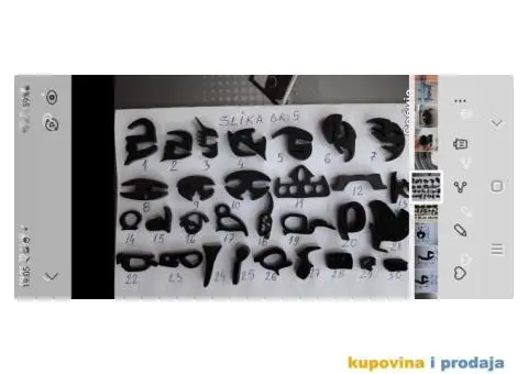 gumeni kederi za čamce,automob.kamione autobuse.... - 8/15