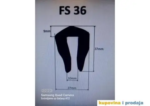 gumeni kederi za čamce,automob.kamione autobuse.... - 9/15