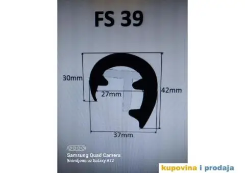 gumeni kederi za čamce,automob.kamione autobuse.... - 11/15