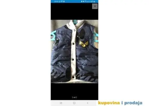 Prsluk za bebe broj 74