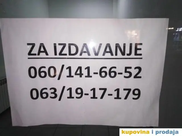 Lokal za izdavanje, Obrenovac - 1