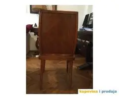 Unikatna Art Deco stolica- krokodil koza