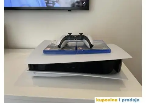 Prodajem PS5 disk edition - 1/3