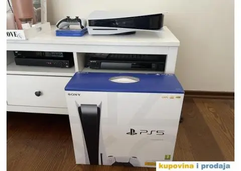 Prodajem PS5 disk edition - 3/3