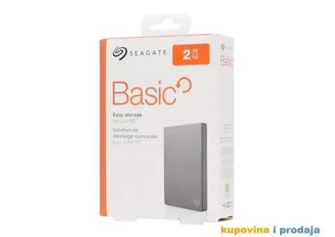 Eksterni Hard Disk 2TB