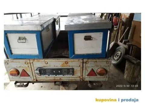 Auto prikolica - 6/8