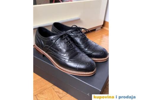 Kožne oksford cipele - 1/3