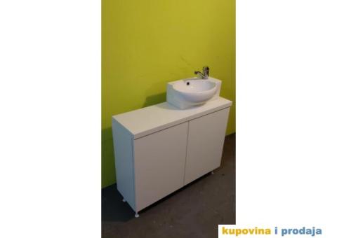 Ormaric sa lavaboom i slavinom - 1/4