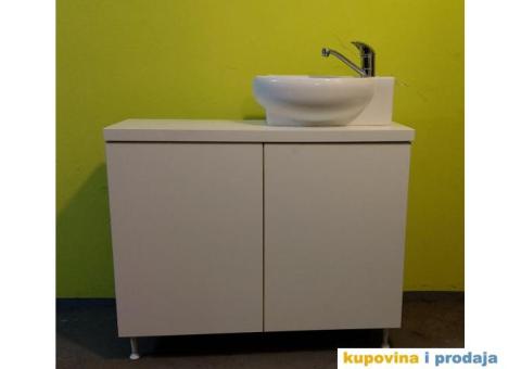 Ormaric sa lavaboom i slavinom - 2/4