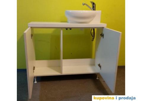 Ormaric sa lavaboom i slavinom - 3/4