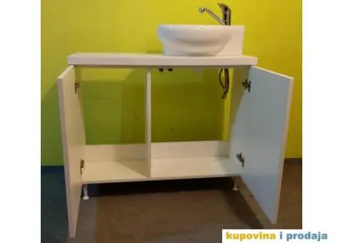 Ormaric sa lavaboom i slavinom - 3/4