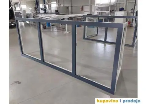 PVC Aluclip prozori - 3/4