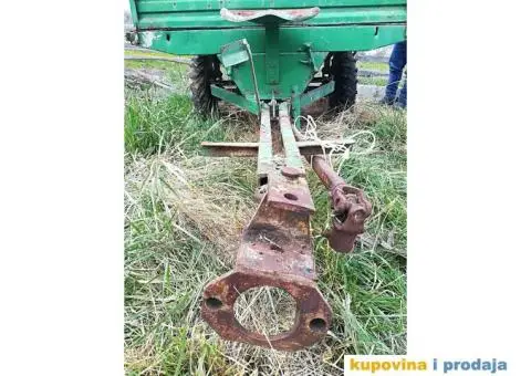 Prikolica LABIN PROGRES - 4/8