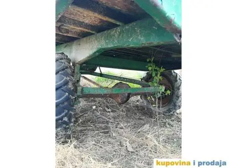 Prikolica LABIN PROGRES - 5/8