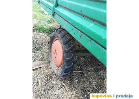 Prikolica LABIN PROGRES - 6/8