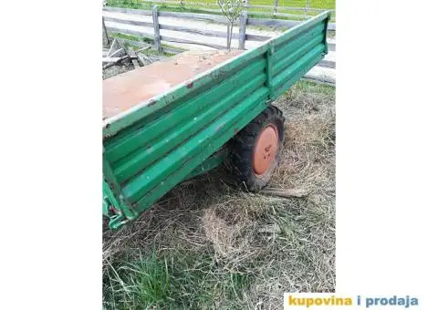 Prikolica LABIN PROGRES - 7/8