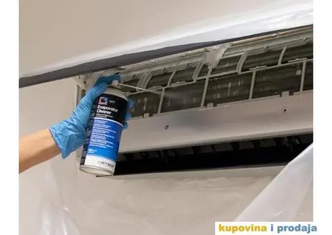 Dezinfekcija klima uređaja, redovni servis klima uređaja