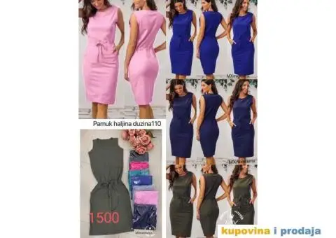 AKCIJA Haljine MUST HAVE - 3/9