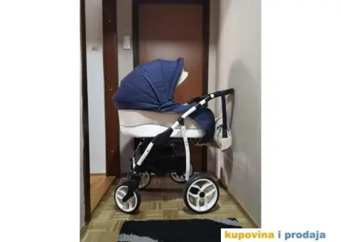 Decija kolica 3 u 1 - 1/8