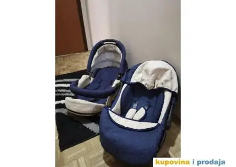 Decija kolica 3 u 1 - 5/8