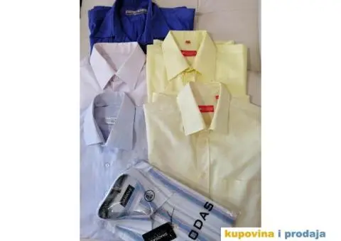 Sve za muškarce-košulje, pantalone,odela, sakoi, vel 42 - 3/13