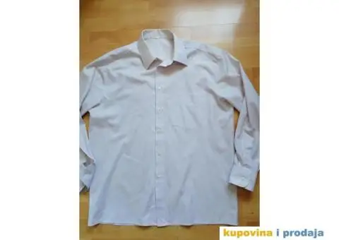 Košulje 2 kom obe za 300 din, dug rukav, vel 38-42 - 6/12