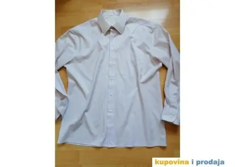 Košulje 2 kom obe za 300 din, dug rukav, vel 38-42 - 7/12