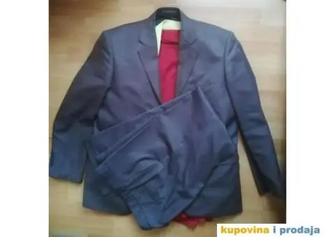 Odelo Bramy vel 50, sive boje - 1/7