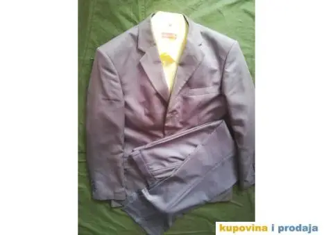 Odelo Bramy vel 50, sive boje - 3/7