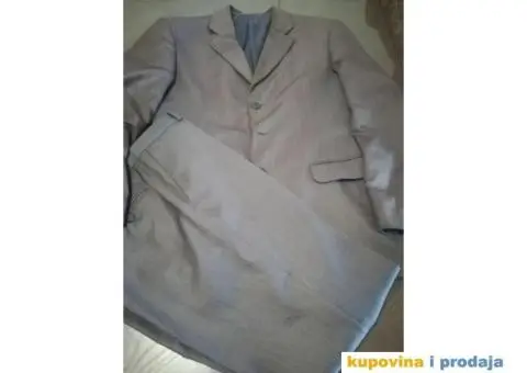 Odelo Bramy vel 50, sive boje - 7/7