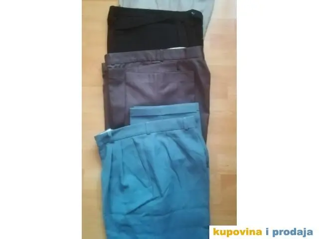 3 kom pantalona sve za 500 din vel XL/XXL - 1