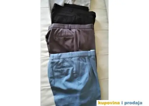 3 kom pantalona sve za 500 din vel XL/XXL - 2/14