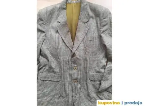 Sako vel 42, karirani braon - 5/7